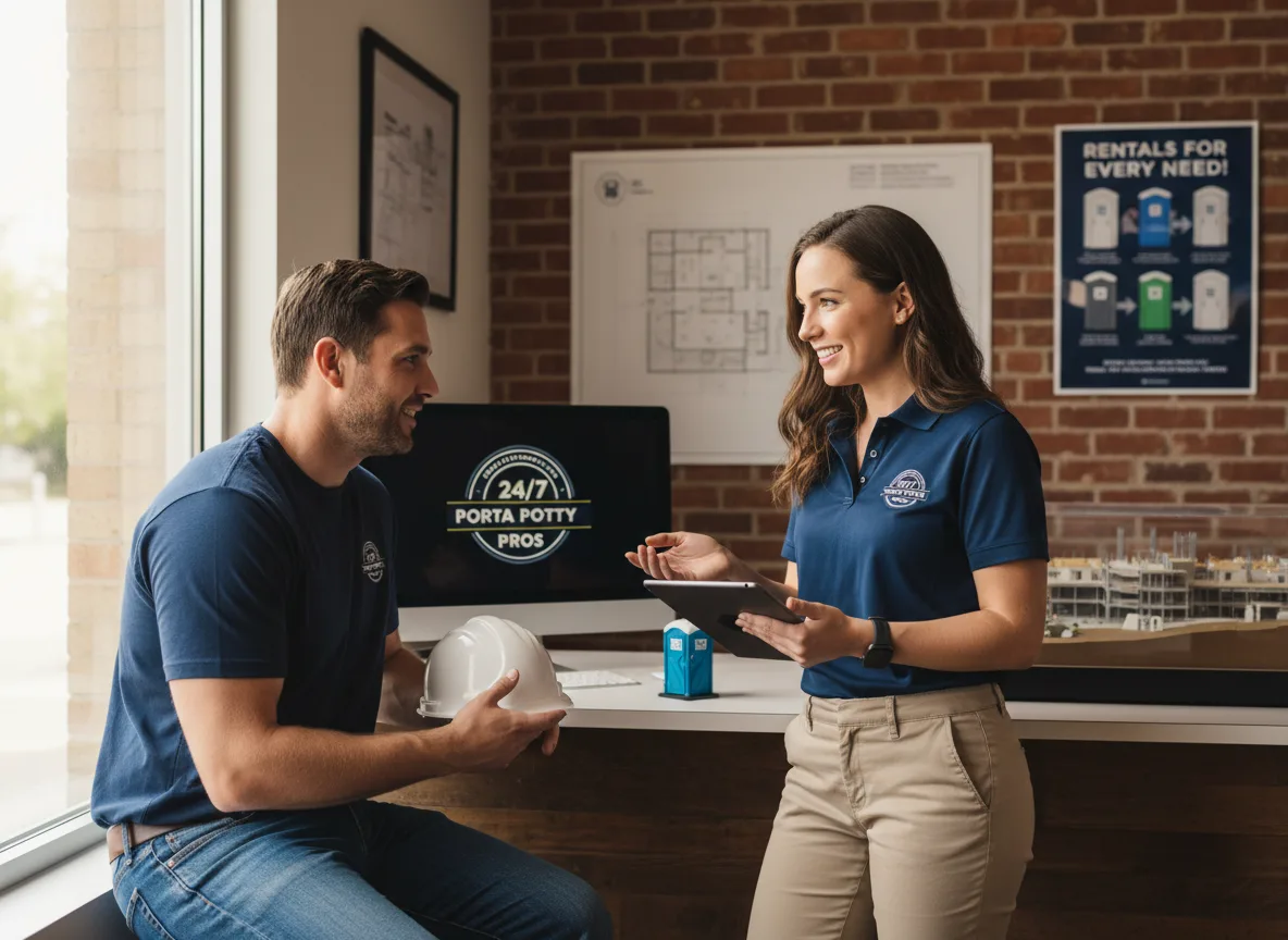 Construction Site Porta Potty Rental Loving, TX FAQs