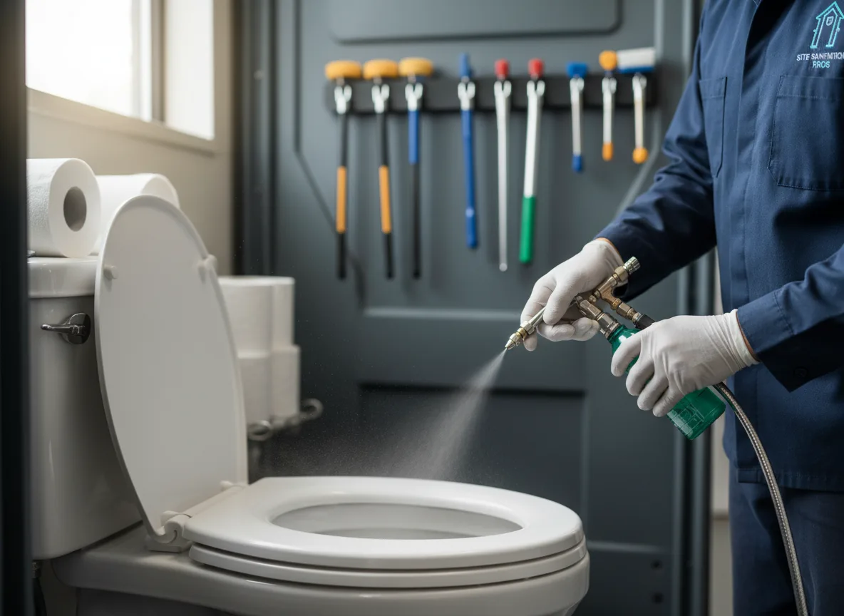 Why choose Construction Site Porta Potty Rental in Loving, TX